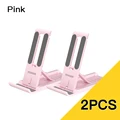 2PCS Pink Holder