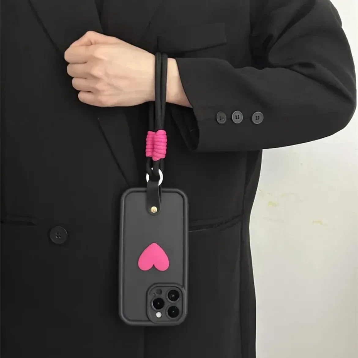 Funda con cordón cruzado para Samsung Galaxy A16, A06, 5G - imagen 5