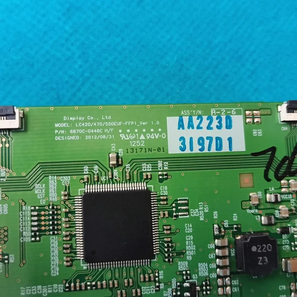 Placa de T-CON 6870C-0446C 6871L-3197D LC420/470/550EUF-FFP1 es para TV KDL-42W805A KDL-47W805A KDL-55W800A KDL-55W805A - imagen 2