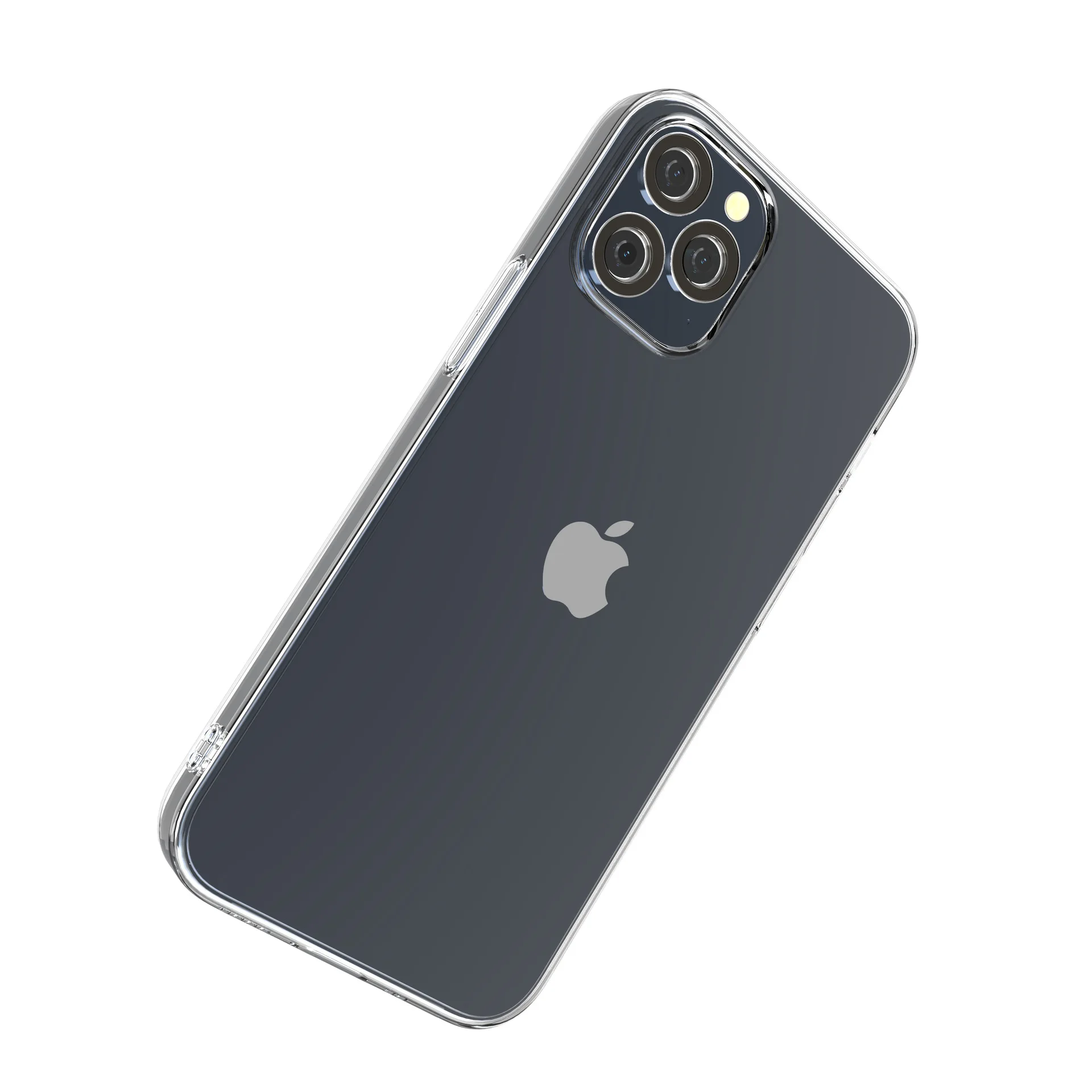 Nueva funda transparente para iPhone 12 11 13 14 15 Pro max 15 Plus funda protectora suave de TPU para iPhone 12 13 mini fundas Coque - imagen 4