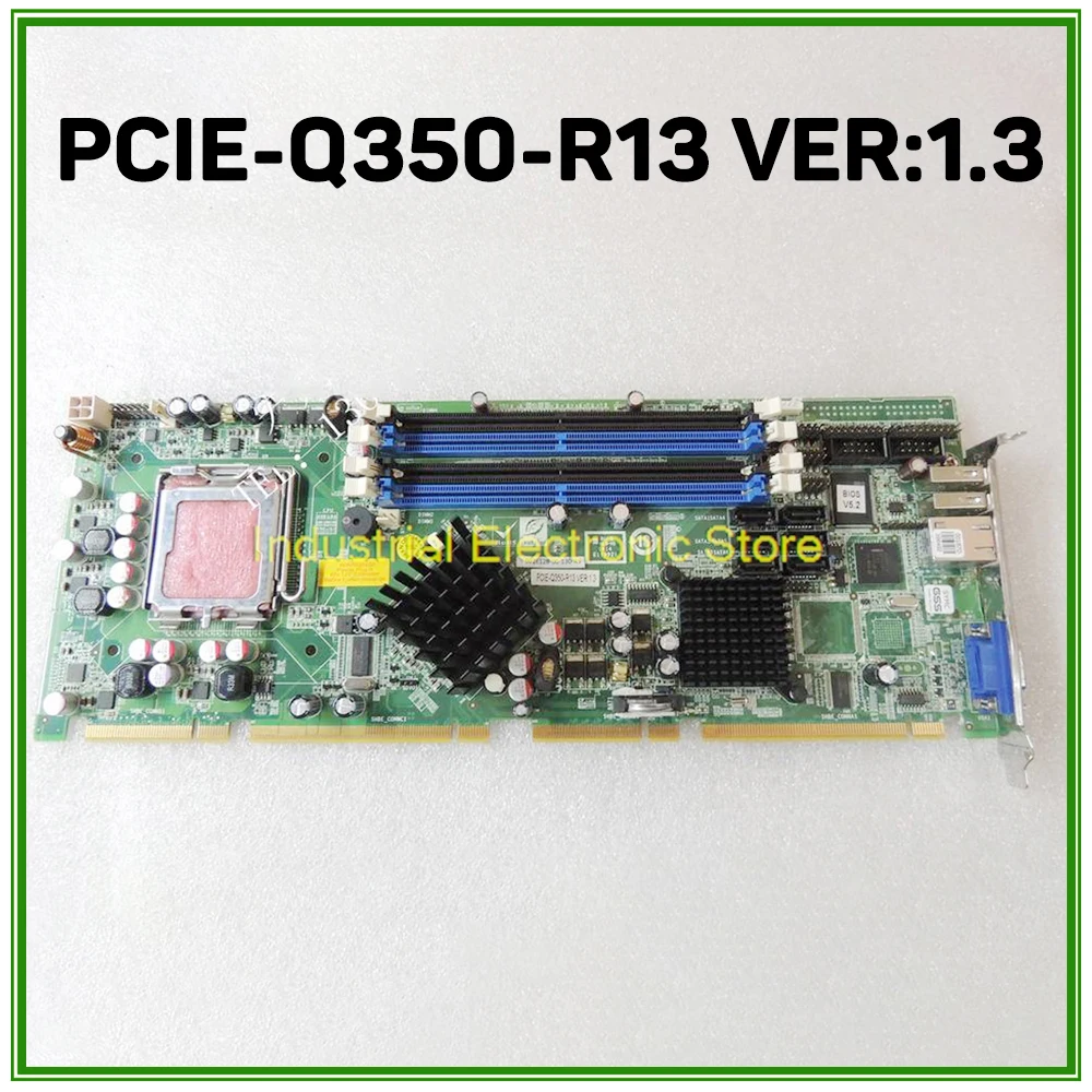 Placa base de control industrial PCIE-Q350-R13 VER:1.3 - imagen 4