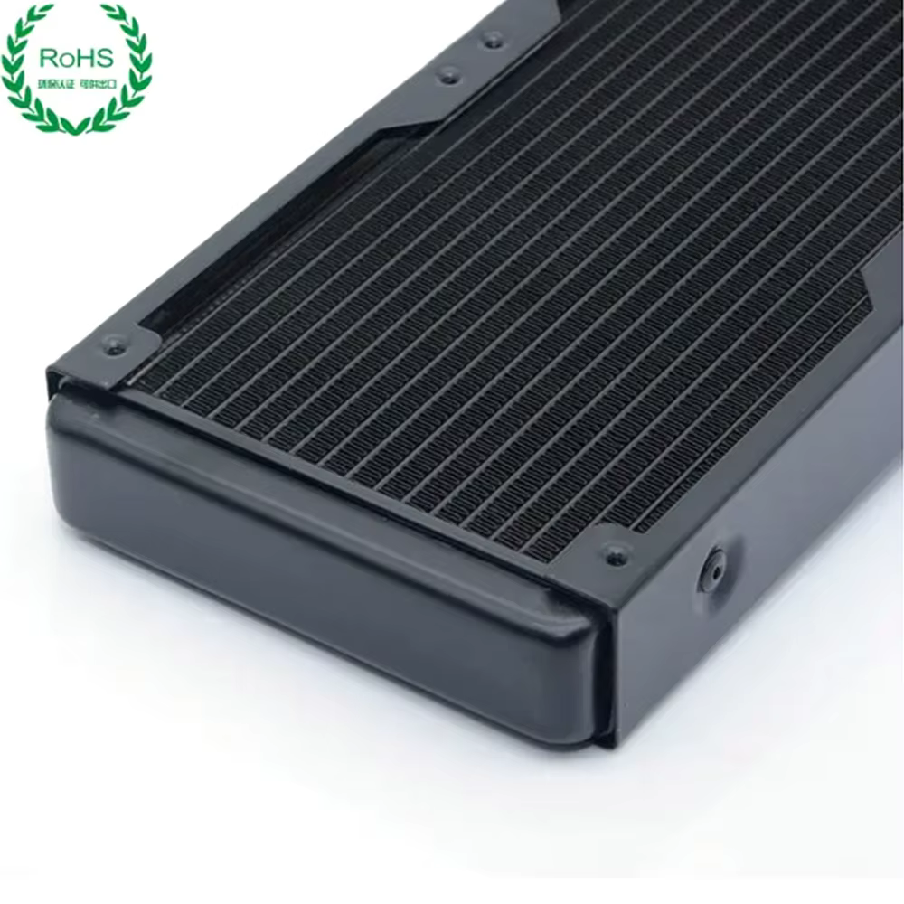 FREEZEMOD Radiador Aluminio 480mm G1/4 - SR-L480 Refrigeración Líquida - imagen 5