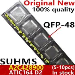 ATIC164-D2 QFP-48 Conjunto de chips SMT 100% nuevo en stock disponible