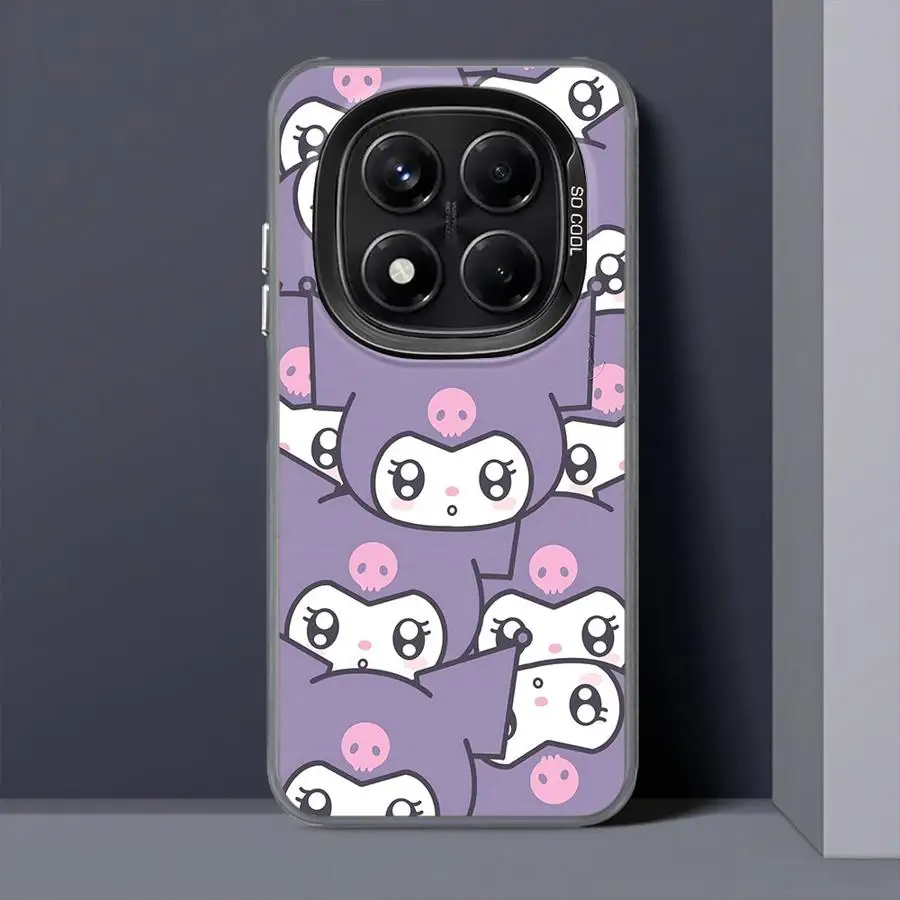 Back Phone Cover Case for Xiaomi Redmi Note 9s 10Lite 14 Pro Plus 11s 12s 13 12 11 10s Cute KuromiS - imagen 4