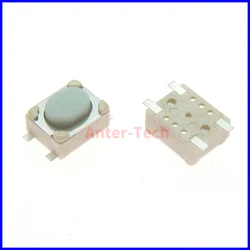 G75 Microinterruptor táctil SMT 4 pines 3x4x2,5 mm para coche