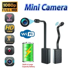 Cámara WiFi 1080p Mini – Detección Movimiento y Visión Nocturna