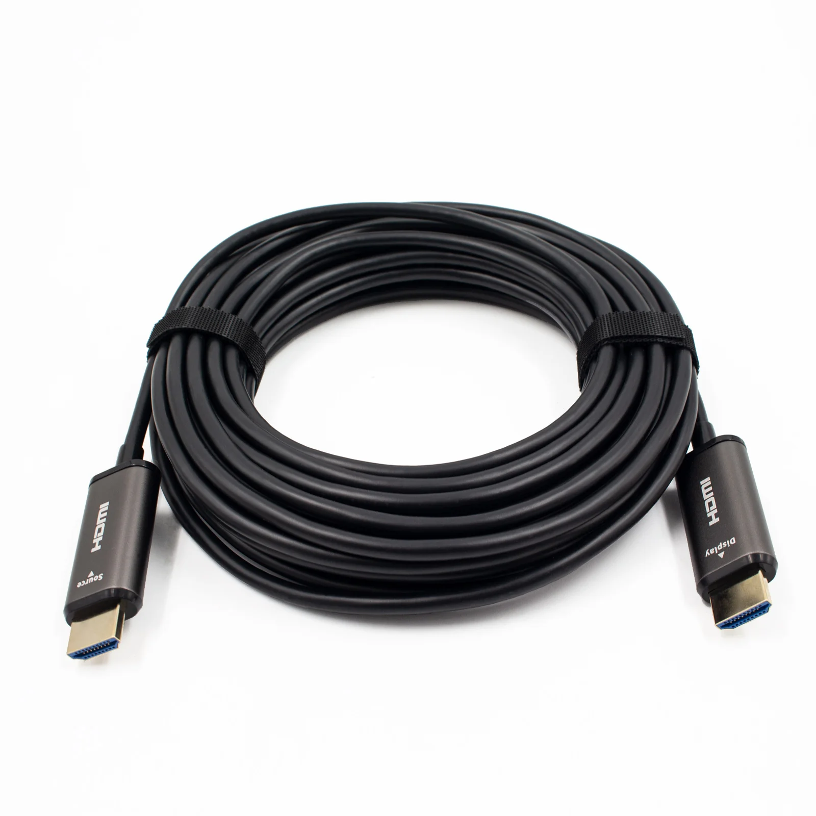 Cable HD de 8K Compatible con HDMI, fibra óptica HD 2,1, hasta 8K60Hz, Cable de vídeo de alta velocidad de 10m para HDTV, portátil, proyector, PS5 - imagen 5