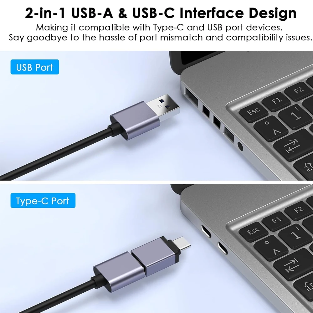 Tarjeta de captura de vídeo FSU 4K 1080P 60fps compatible con HDMI a USB 3,0 para grabadora de transmisión de juegos para Windows,Mac,PS4,Switch,Xbox - imagen 3