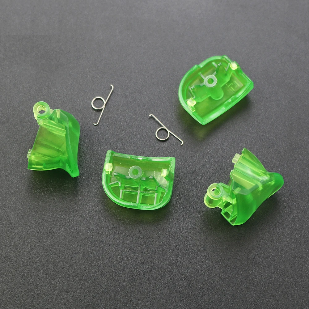 ChengHaoRan-Juego de botones de hombro para PS5 V2.0, piezas de reparación de accesorios de repuesto para mando de BDM-020, L1, R1, L2, R2 - imagen 3