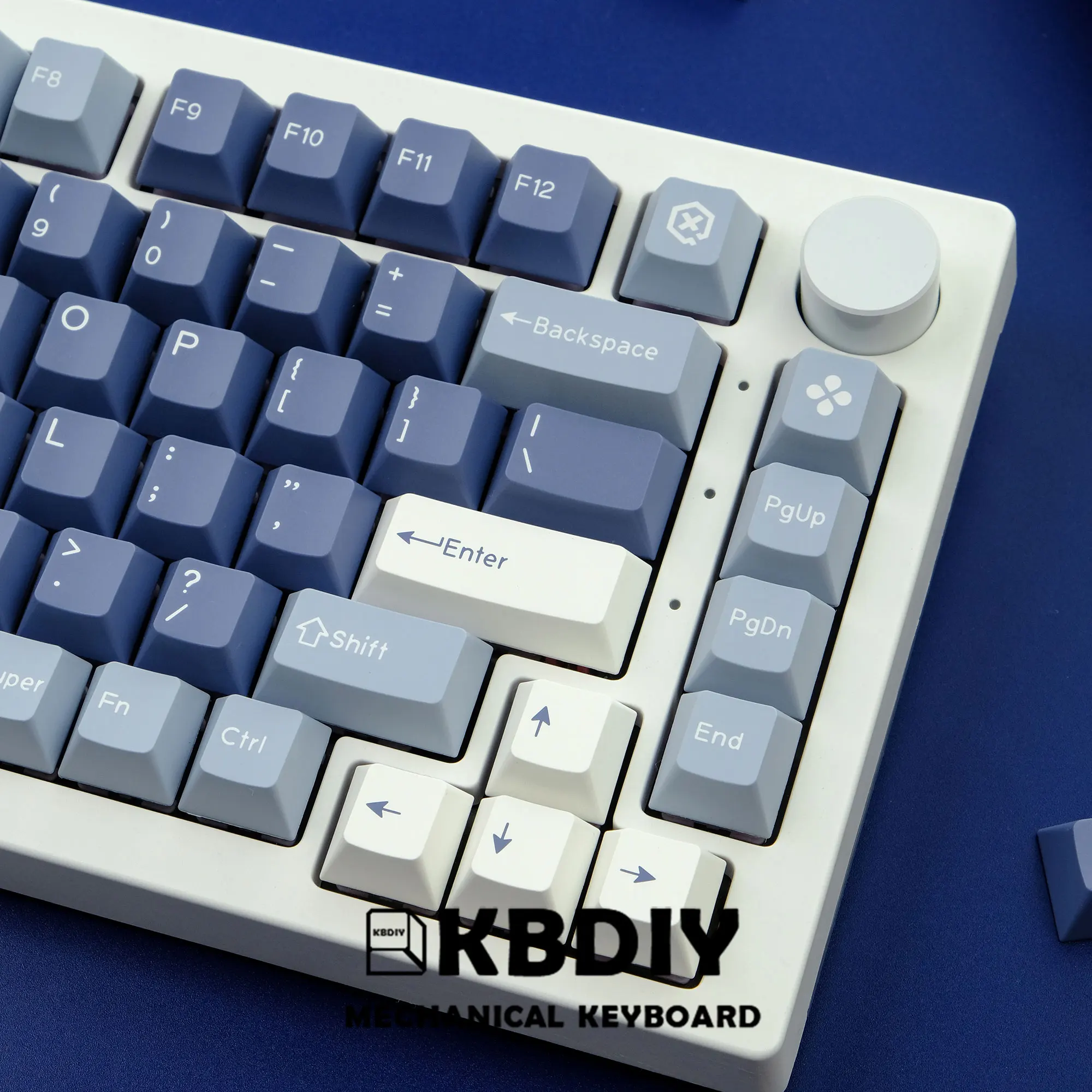 KBDiy 177 teclas/juego GMK pesca PBT teclas perfil cereza azul para interruptor MX Teclado mecánico Keycap personalizado ISO doble disparo - imagen 4