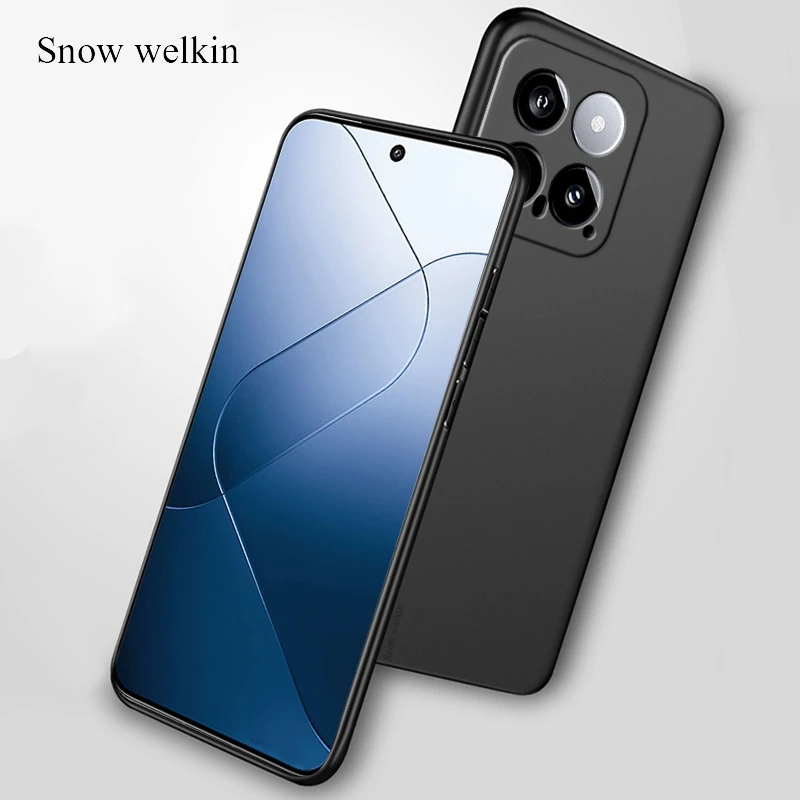 Funda de silicona suave ultrafina para Xiaomi 14 Pro Civi, carcasa trasera de teléfono, Ultra TPU - imagen 3