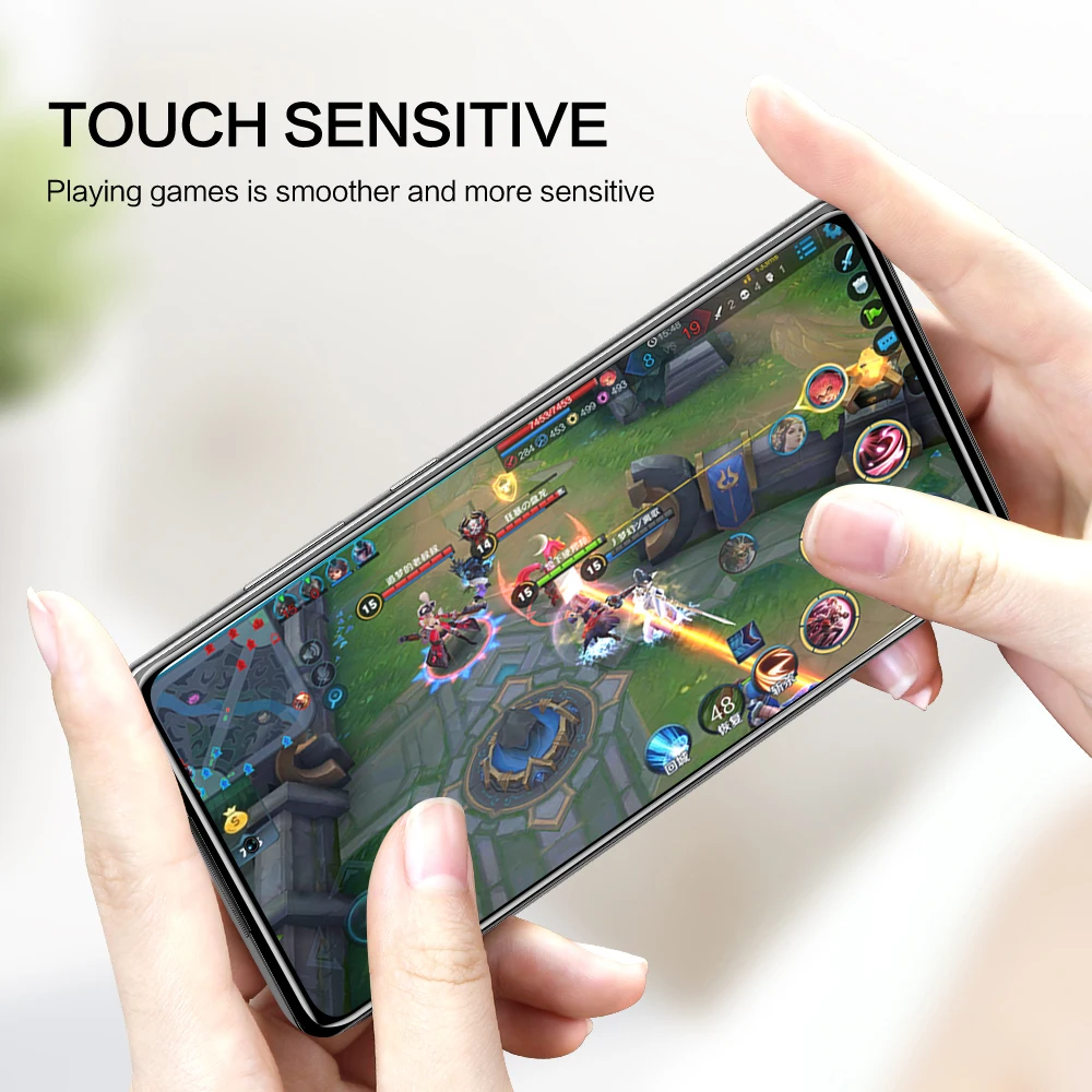 SmartDevil vidrio templado para Samsung Galaxy S22 Plus S22 + A52 5G Protector de pantalla HD cubierta completa antiarañazos - imagen 4