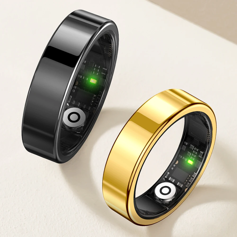 Anillo inteligente SR09, rastreador de salud, monitoreo del sueño, medición multifunción de oxígeno en sangre, anillo de presión arterial para Android e iOS - imagen 2