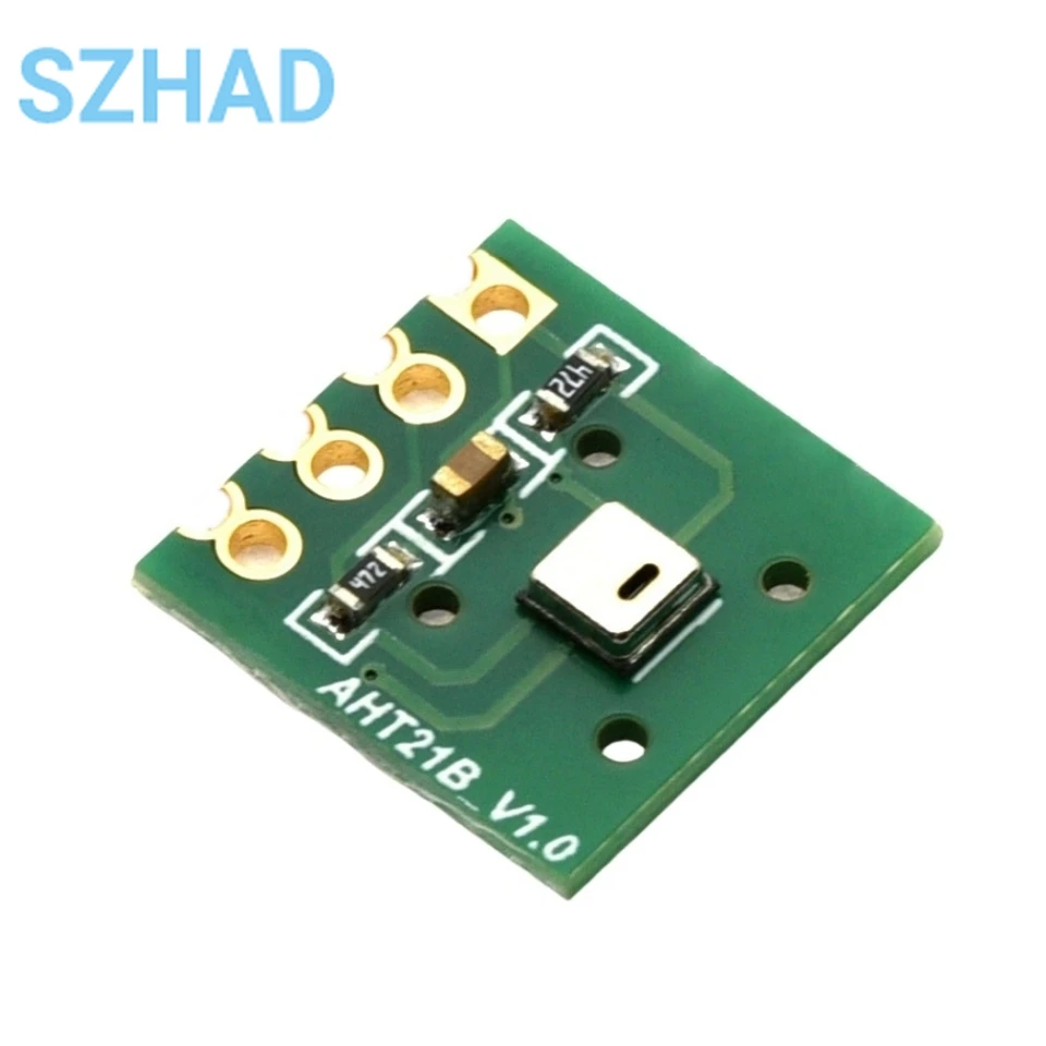 Módulo de Medición de Sensor de temperatura y humedad Digital de precisión AHT21, comunicación AHT21B I2C, reemplazar SHT20 para Arduino