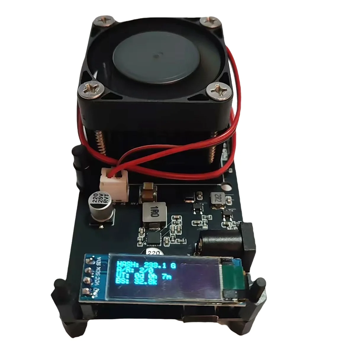 SuperDeals Bitaxe Miner independiente BitDSK 200Gh/S BM1397 Bitcoin ASIC BTC Miner Solo Lottery Miner minero de baja potencia enchufe del Reino Unido - imagen 3