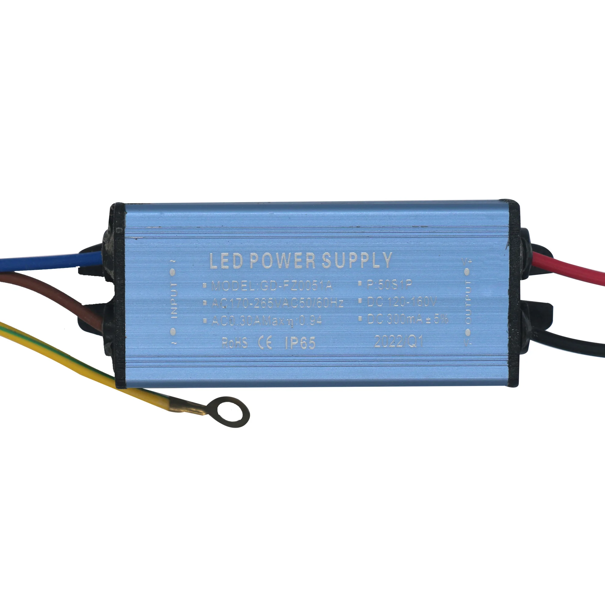 Fuente de alimentación del controlador LED a prueba de agua 150W 100W 50W 30W AC180V-240V LED voltaje de corriente constante para KIT de lámpara LED bombilla de foco