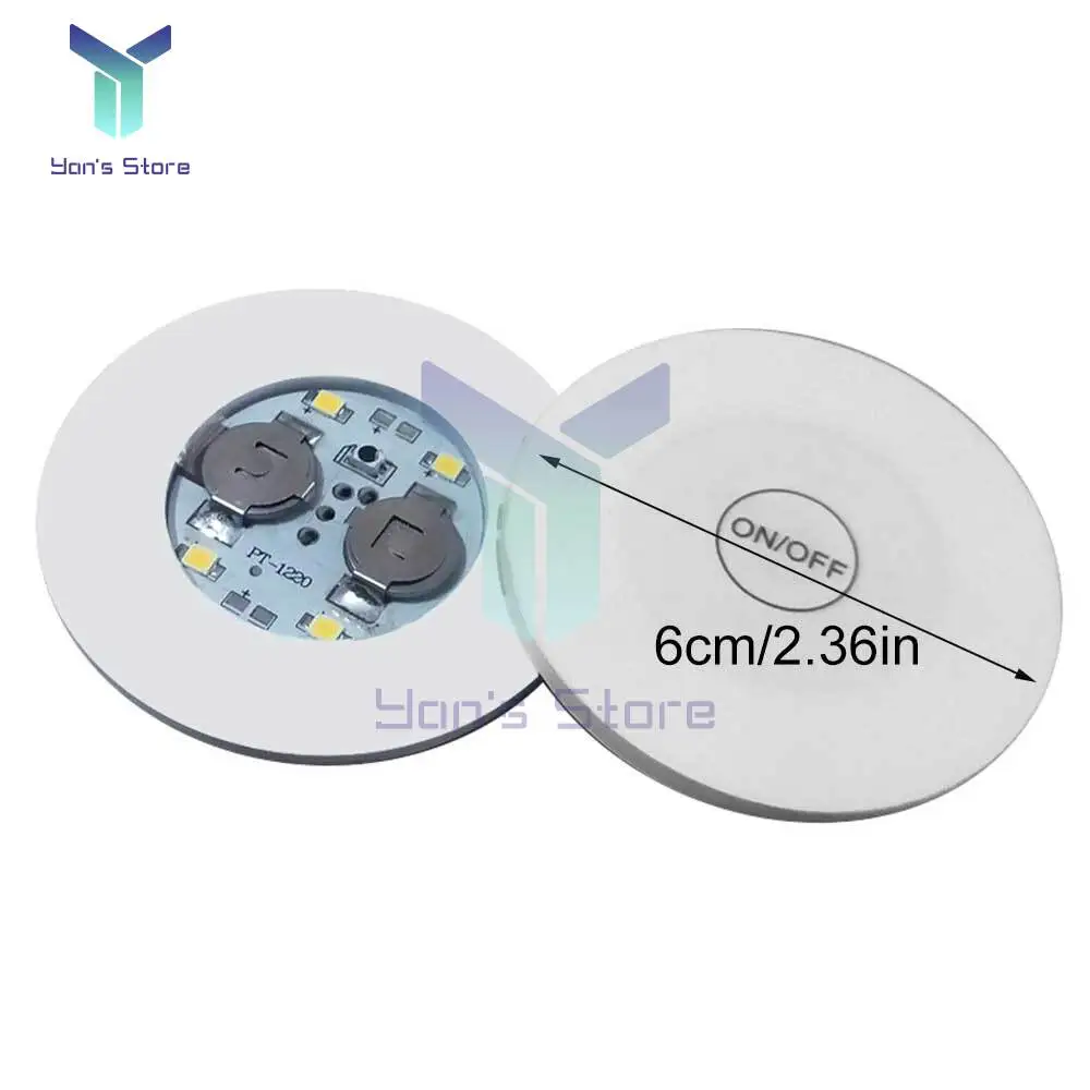 Barra de fiesta, posavasos LED colorido para taza, pegatina de luz LED adhesiva, etiqueta, posavasos para botella para champán, Vodka, vino, bebidas, Flash - imagen 4