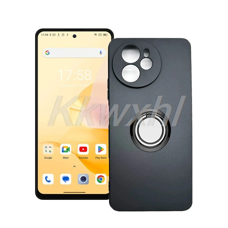 Para Blackview Shark 8 2023 Shark8 6,78 "BlackviewShark8 soporte de anillo trasero funda de teléfono Original a prueba de golpes - imagen 3