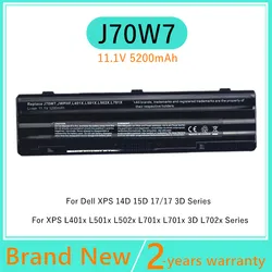Batería Portátil Dell XPS 14 15 17 – Alta Duración