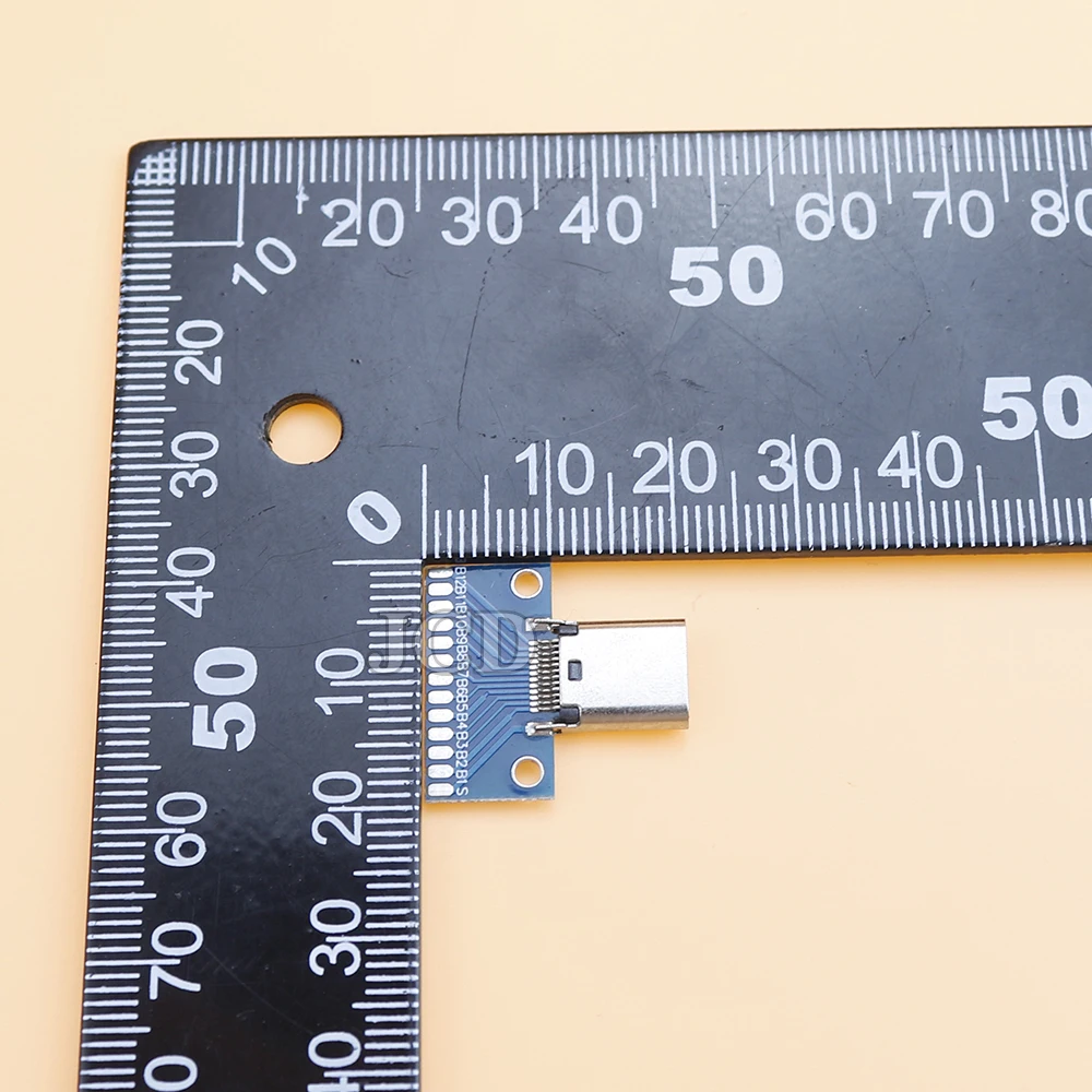Conector USB 3,1 tipo C macho hembra tipo c placa PCB de prueba placa Universal con puerto USB3.1 24P conector de enchufe de placa de prueba - imagen 2