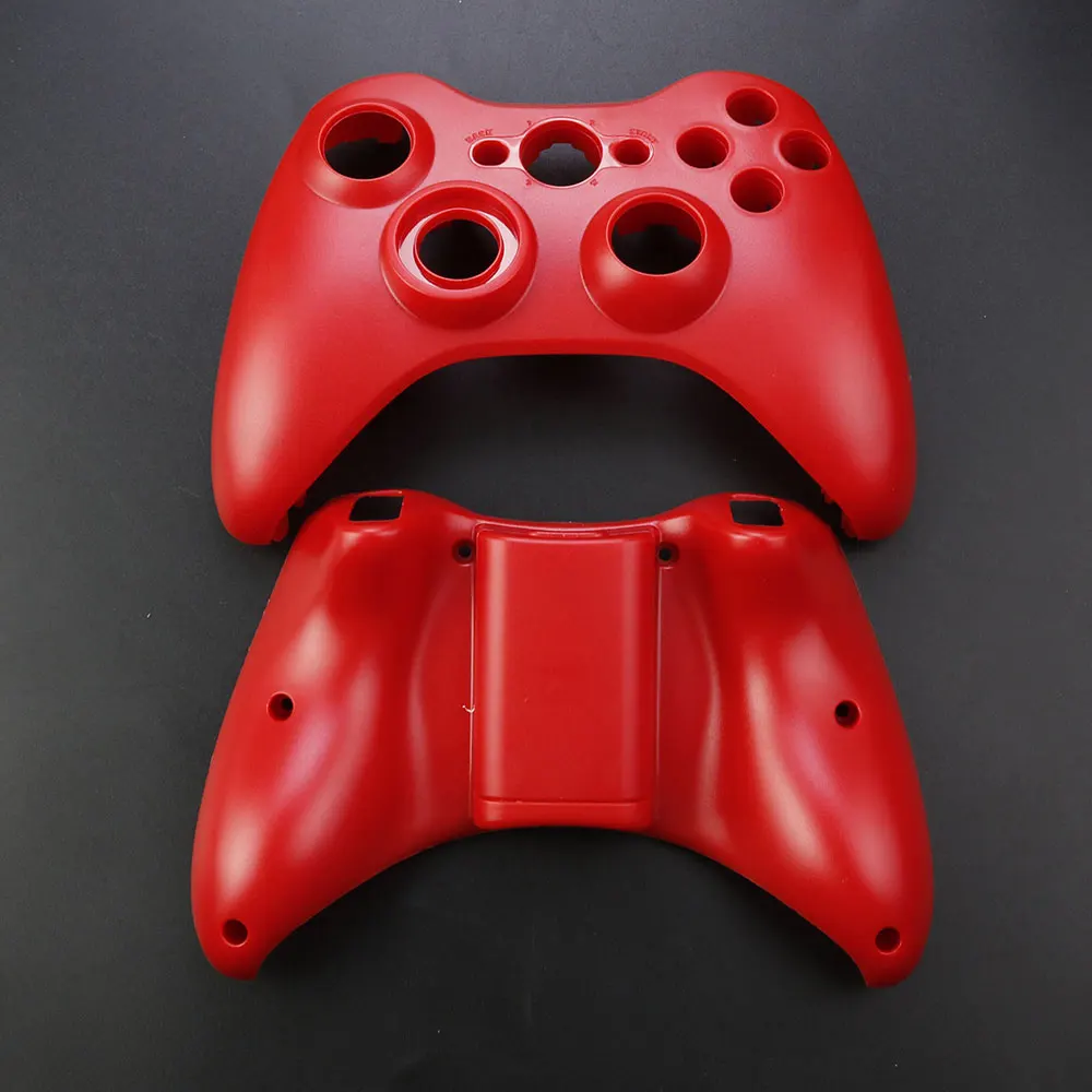 JCD para XBOX 360 controlador inalámbrico funda completa Gamepad carcasa cubierta con Kits de botones accesorios de parachoques de palo analógico - imagen 2