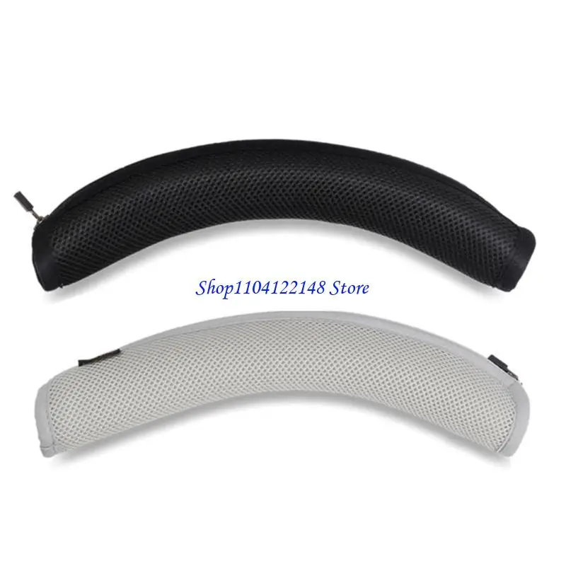 Cojín manga diadema P9FA para auriculares ATH M50X cómodos, solución higiénica