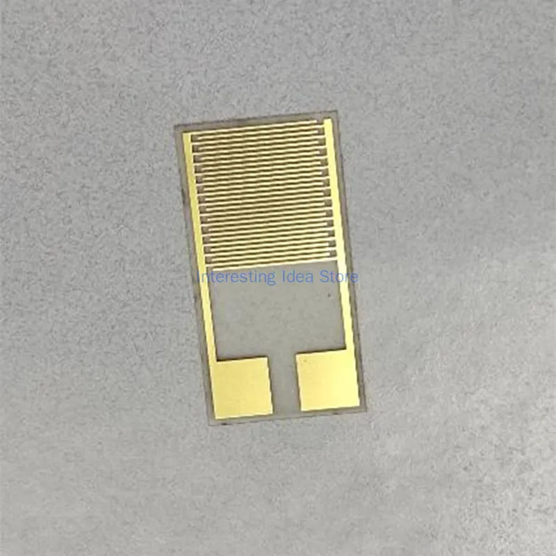 Electrodos interdigitales flexibles PET/PI de varios tamaños, 20x25mm, 50 pares - imagen 3