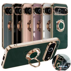 Funda Protectora Antigolpes Anillo Google Pixel 10/9 Pro XL/10A/9A/8A/8