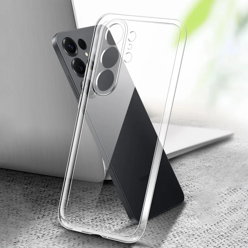 Fundas transparentes ultradelgadas de TPU para OnePlus 13R 5G CPH2645 CPH2691 360 protección suave Flexible antihuellas cubiertas para teléfonos móviles - imagen 2