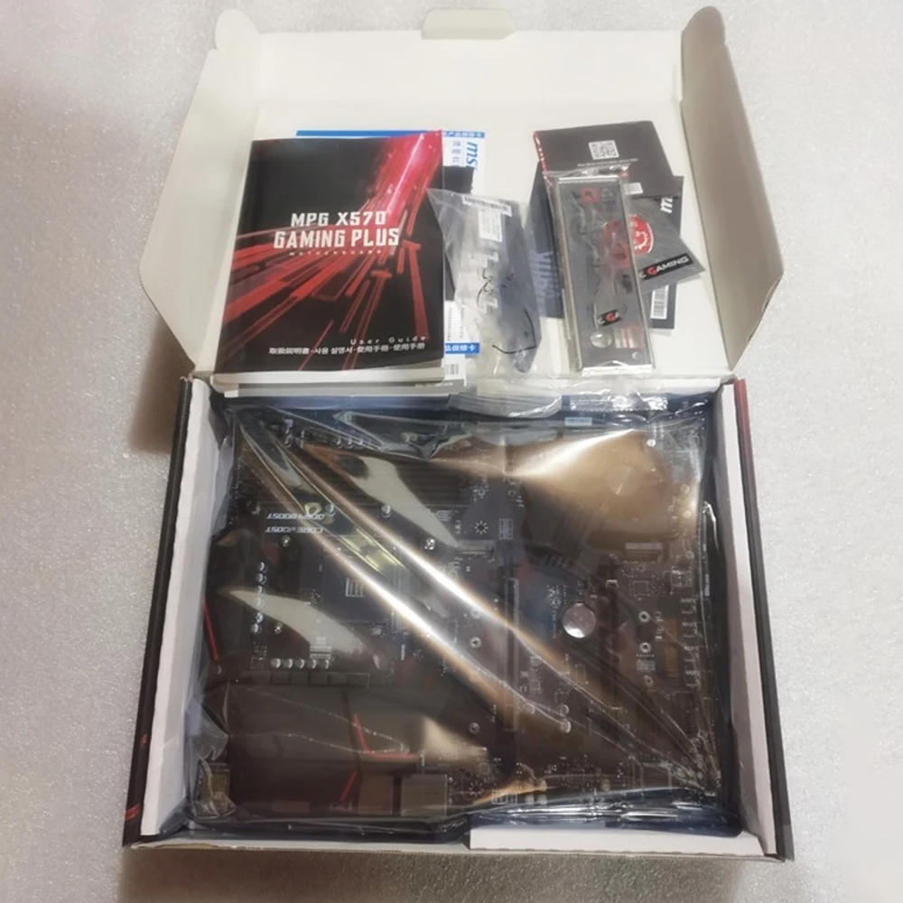 Nueva placa base MPG X570 GAMING PLUS AM4 DDR4 128G M.2 * 2 SATA3 USB3.2 Gen1 ATX X570 - imagen 5