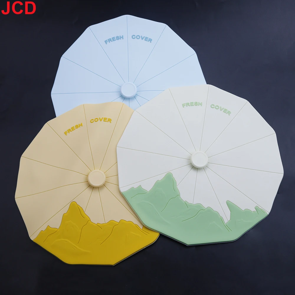 1 Uds. Cubierta de silicona para cuencos de microondas, tapa para envolver alimentos, tapa para olla, cubierta fresca para alimentos, tapa para sartén, tapón, cubiertas para cuencos, herramienta de cocina ﻿ - imagen 4