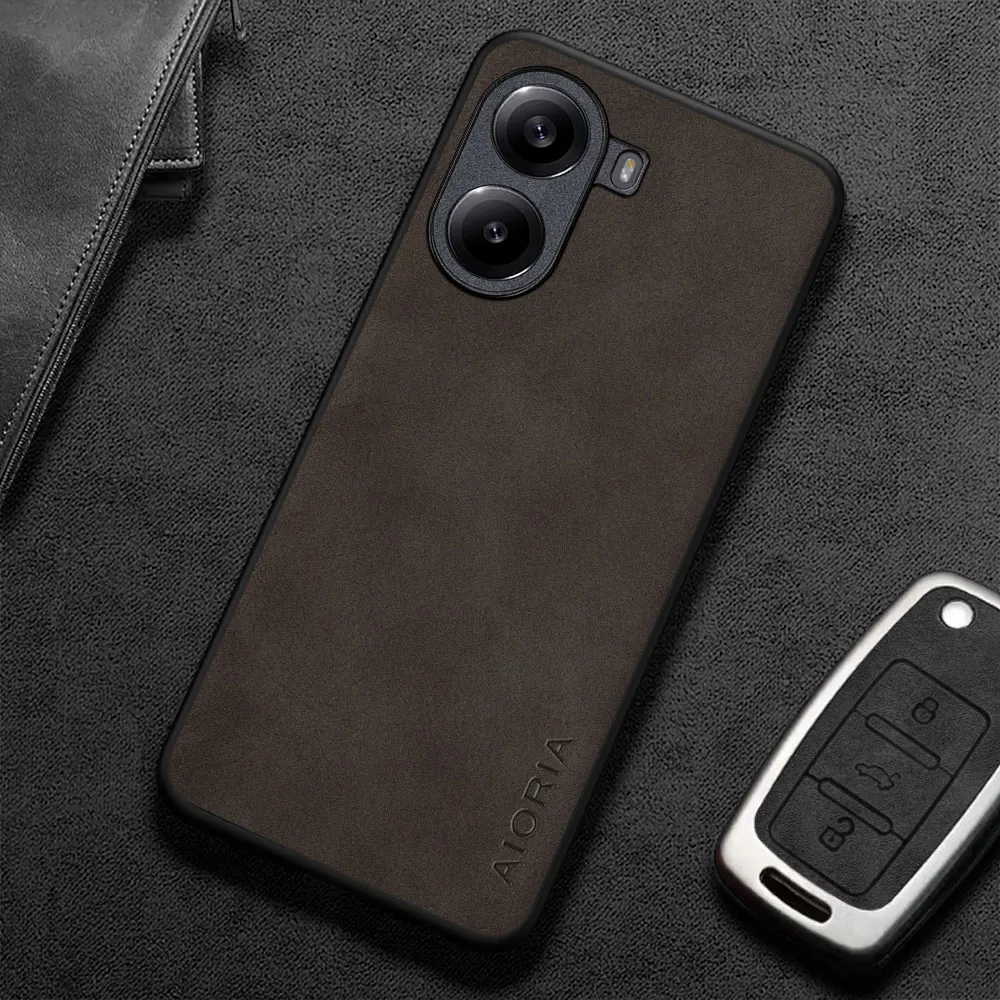 Para POCO X7 X6 X5 X4 X3 Pro NFC GT funda de teléfono de cuero PU duradera de moda para poco x7 pro - imagen 4