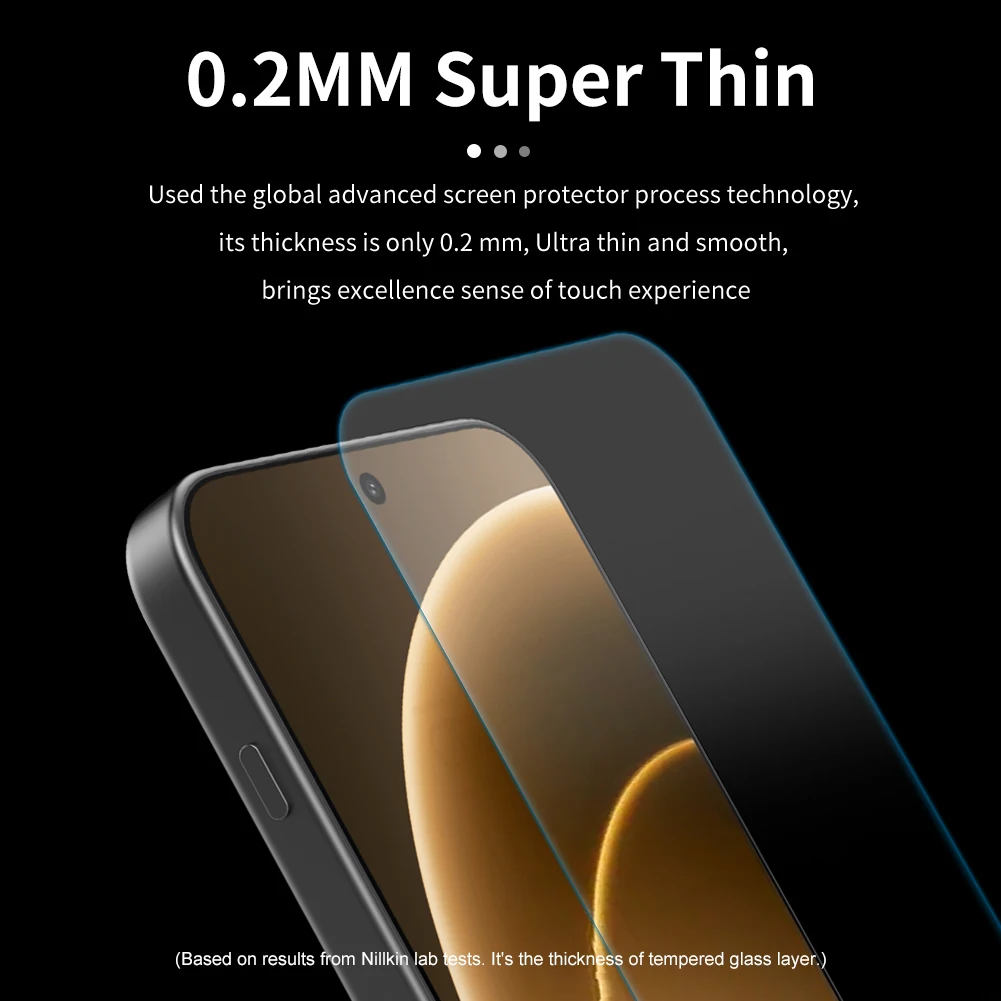 NILLKIN para OnePlus 15 Protector de pantalla de vidrio templado increíble H + PRO película de vidrio transparente de alta calidad 2.5D 9H - imagen 3