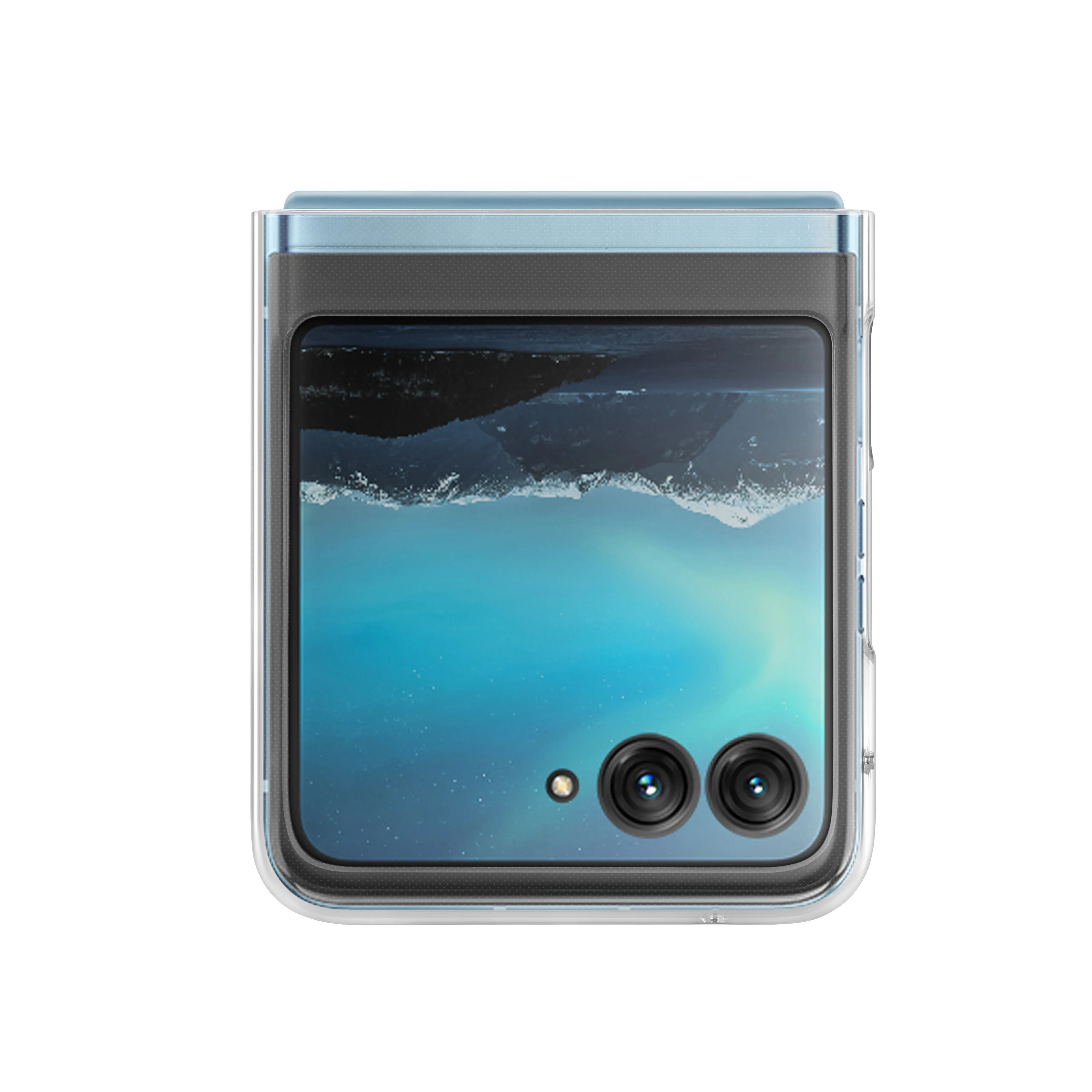 Funda rígida transparente para Motorola Razr 50 40 Ultra Moto Razr Plus 2023, funda protectora para teléfono, Fundas Capa - imagen 4