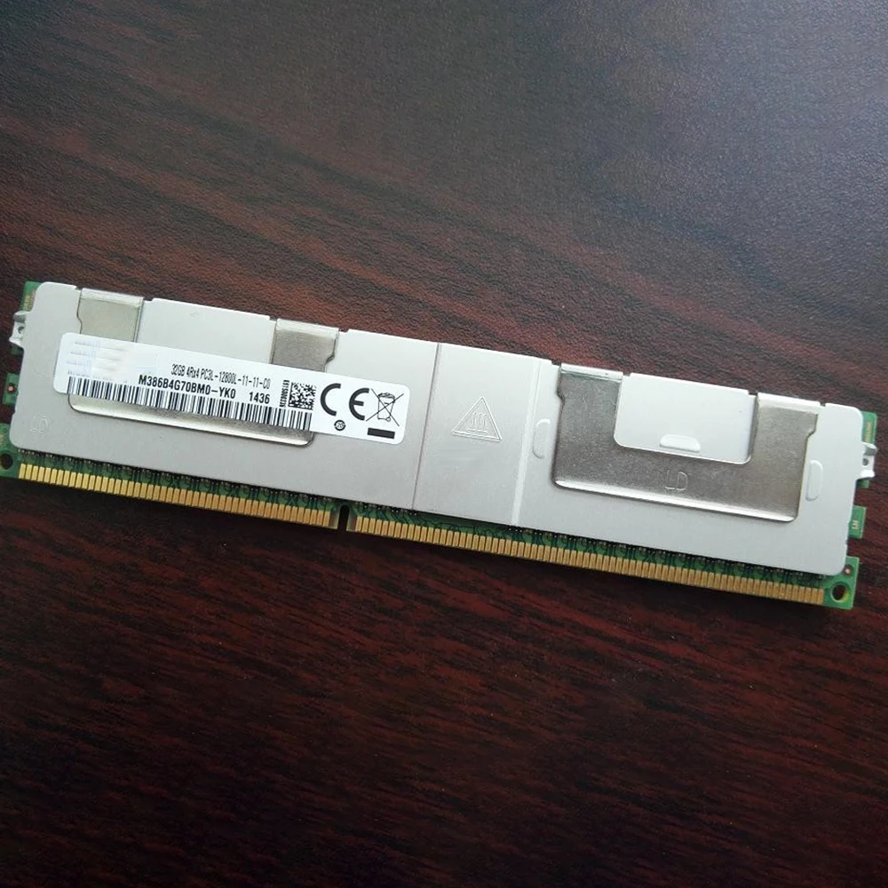 A840-G10 I840-G21 I840-G25 Memoria de servidor 32GB DDR3L 1600MHz ECC RAM Funciona perfectamente Envío rápido Alta calidad