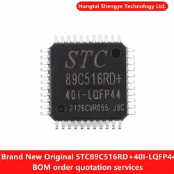 STC89C516RD+ Microcontrolador 8051 LQFP44 12T/6T