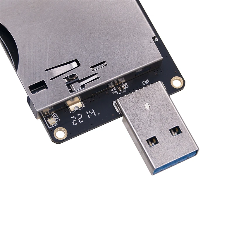 Convertidor elevador de adaptador CF Express A USB 3,1 tipo A/tipo C, lector de tarjetas CFexpress de 10Gbps para tarjeta de memoria de 2TB CF Express tipo B - imagen 5