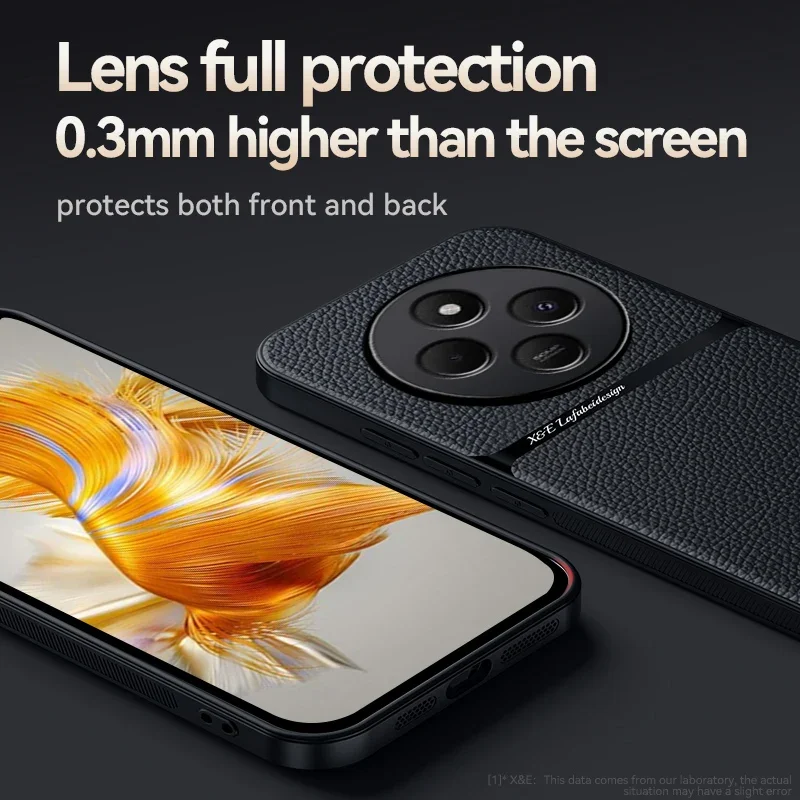 Para Xiaomi Poco C75 4G Чехол для fundas de teléfono a prueba de golpes silicona Coque Capa parachoques para Xiaomi Poco C75 contraportada - imagen 5