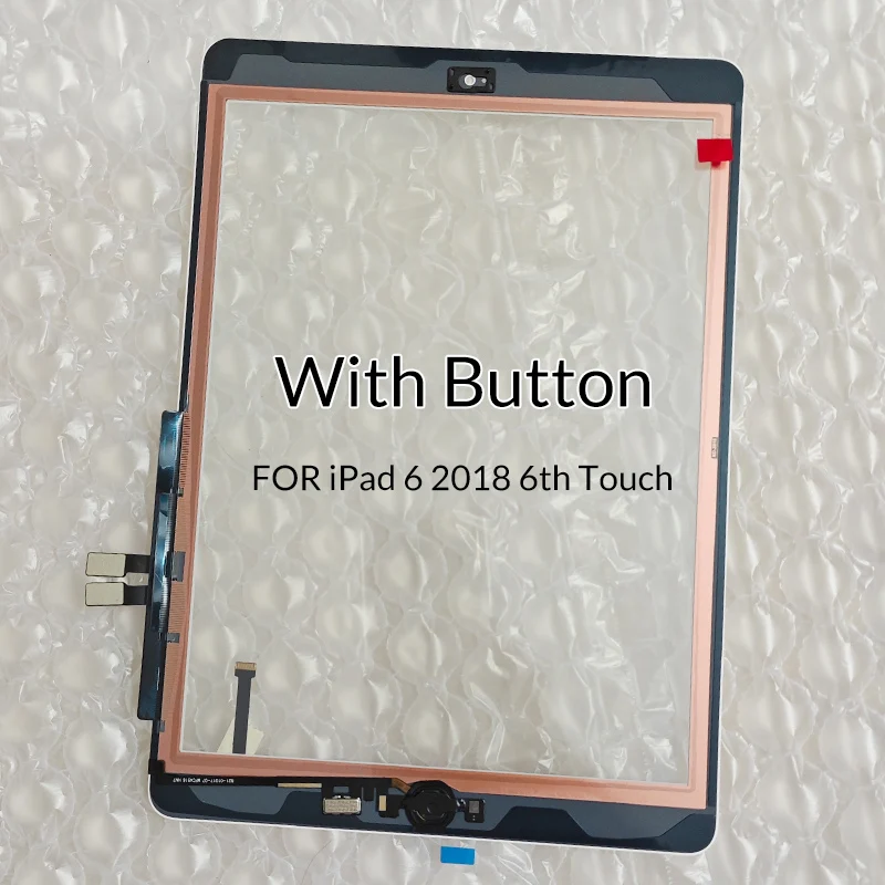 Panel de pantalla táctil de repuesto para iPad de Apple, digitalizador de cristal con Sensor y herramientas, 6. ª generación, A1893, A1954, versión 2018, 1 unidad - imagen 5