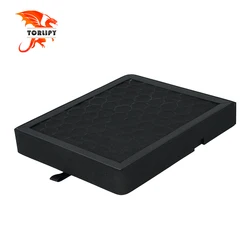 Filtro de aire H2D para laboratorio Bambu, elemento de carbón activado, filtro purificador de aire, piezas de repuesto para impresora 3D para filtro de carbón H2D