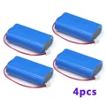 4pcs battery