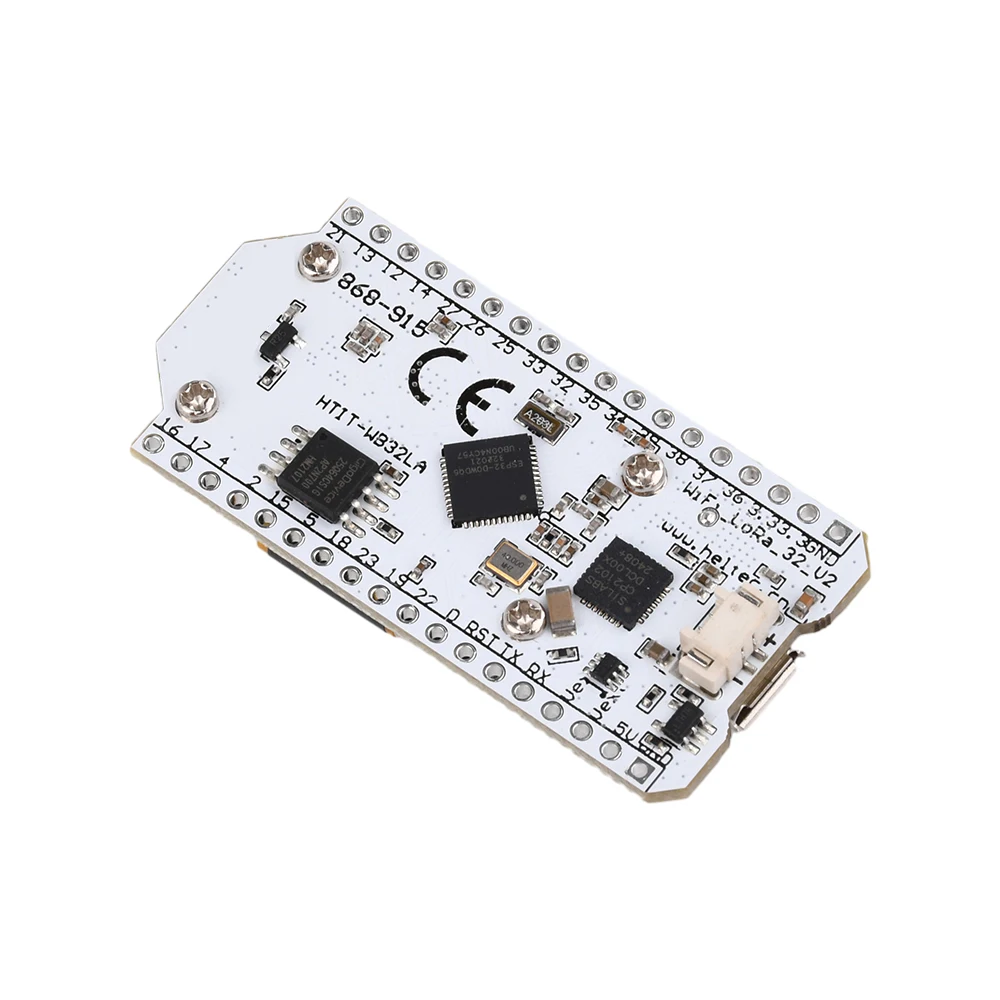 SX1276 0,96 OLED ESP32 WiFi Bluetooth Placa de desarrollo LoRa Node 868-915MHZ versión V2 procesador Tensilica LX6 de doble núcleo - imagen 5