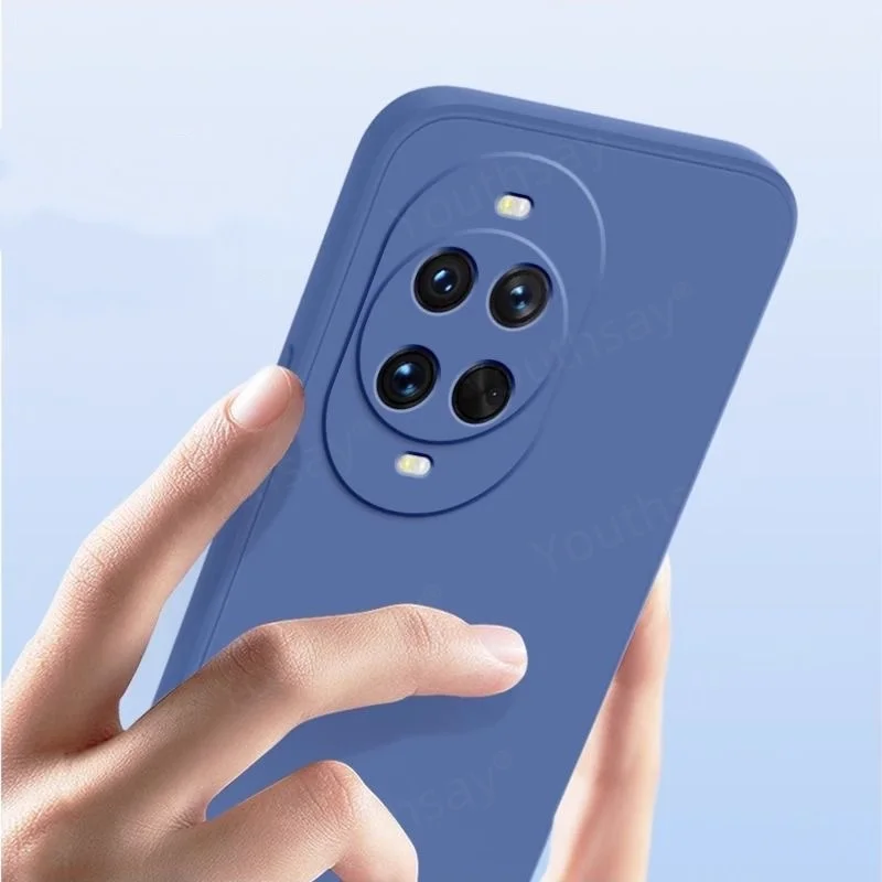 Para Huawei Nova 14 Ultra Funda Nova 14 Ultra Funda Coque Original silicona líquida suave parachoques de teléfono Huawei Nova 14 Ultra - imagen 4