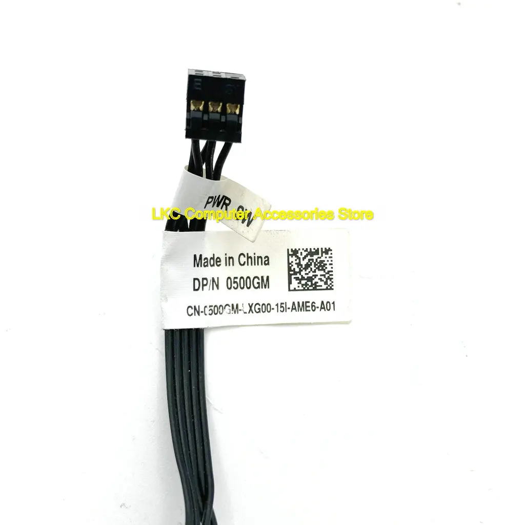 Para DELL VOSTRO 3681 3888 3690 3881 3890 5090 tablero de botón de encendido 500GM 0500GM CN-0500GM cable de interruptor - imagen 4