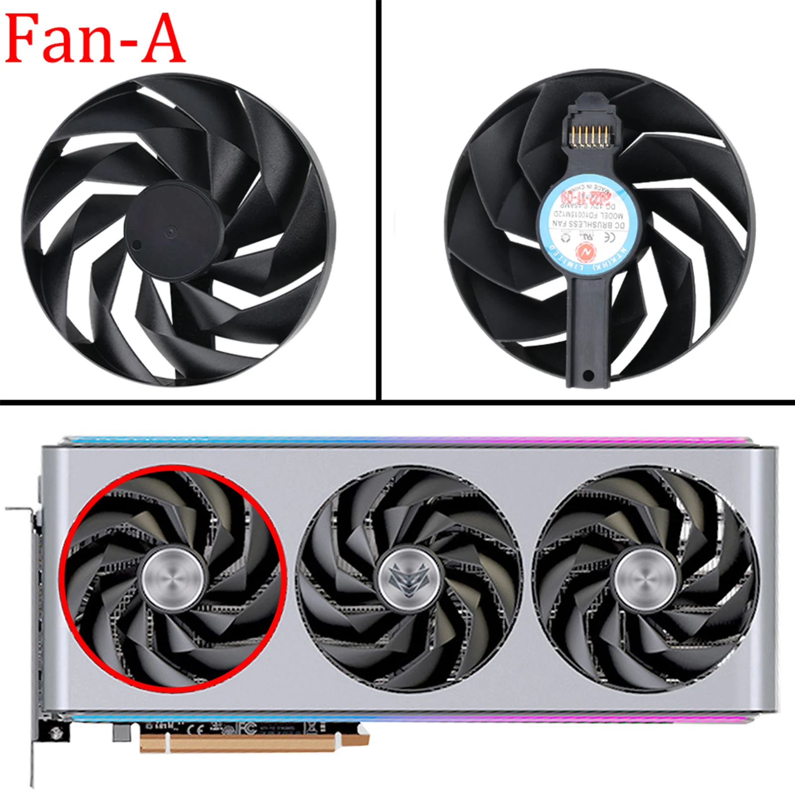 Fan A