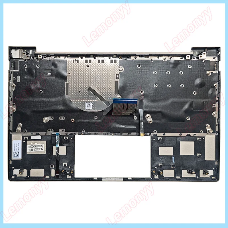 Nuevo teclado retroiluminado de EE. UU. para HP ENVY 13-BA cubierta superior reposamanos L96801-001 - imagen 5