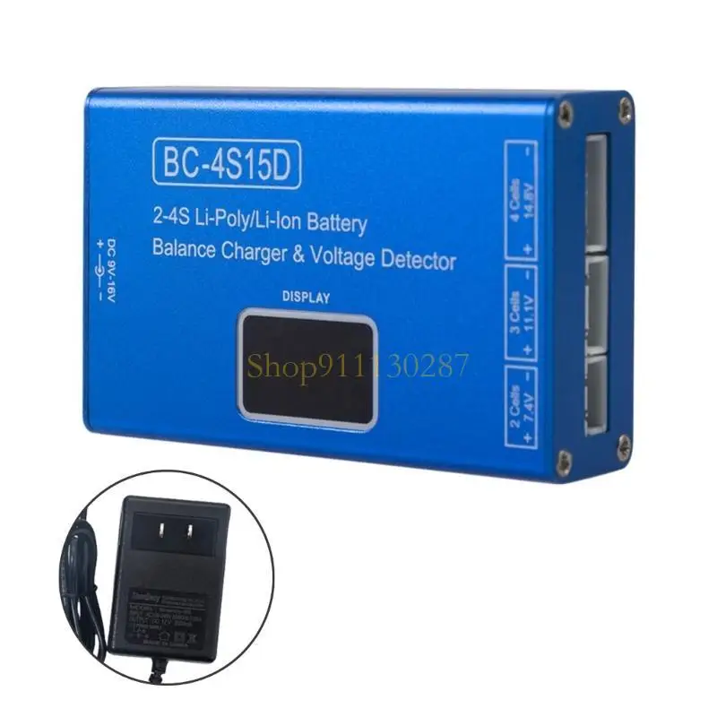 J1HC BC-4S15D 2-4S Batería Cargador Control microprocesador Adaptador carga precisa - imagen 3
