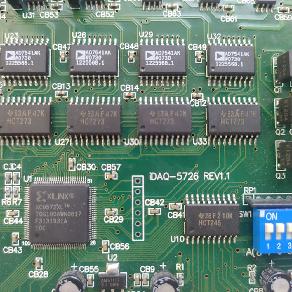 iDAQ-5726 REV1.1 para tarjeta ADLINK XC9572XL - imagen 5