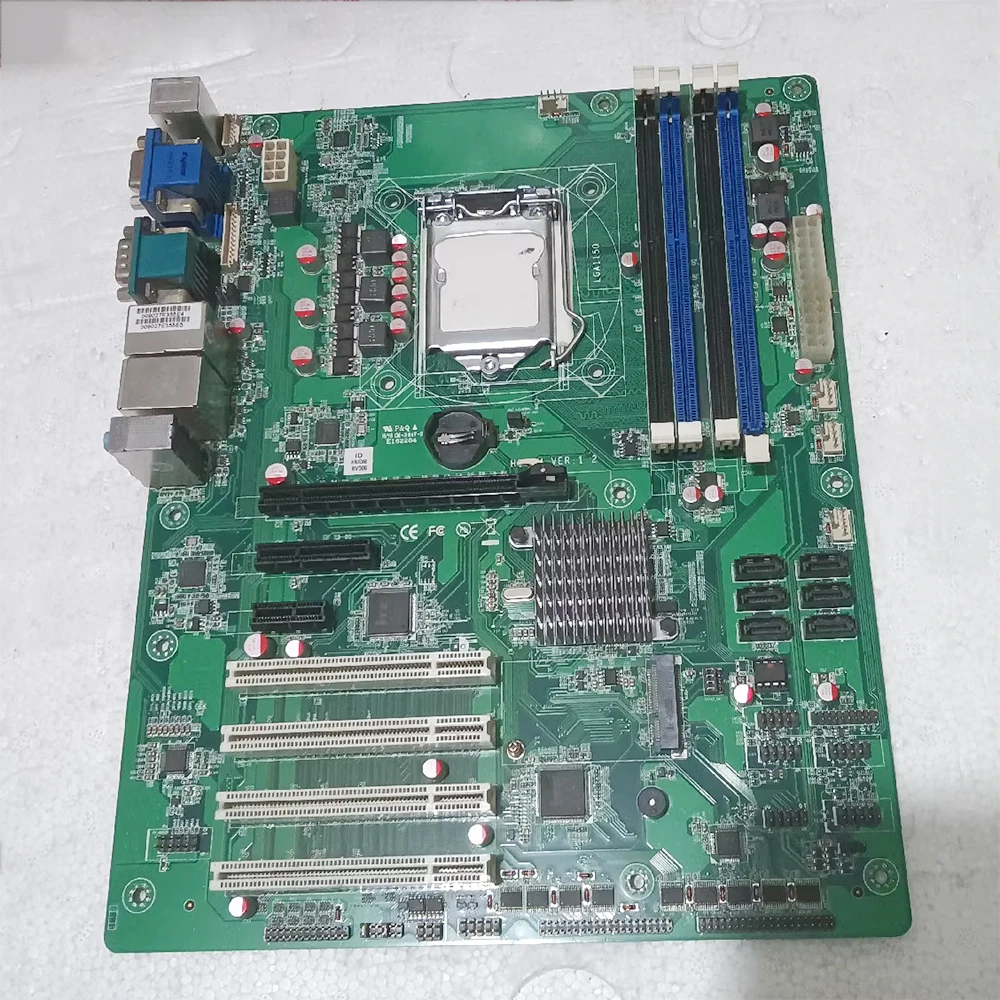 Placa base de computadora para equipos industriales LGA1150 H87DM VER1.2 - imagen 3