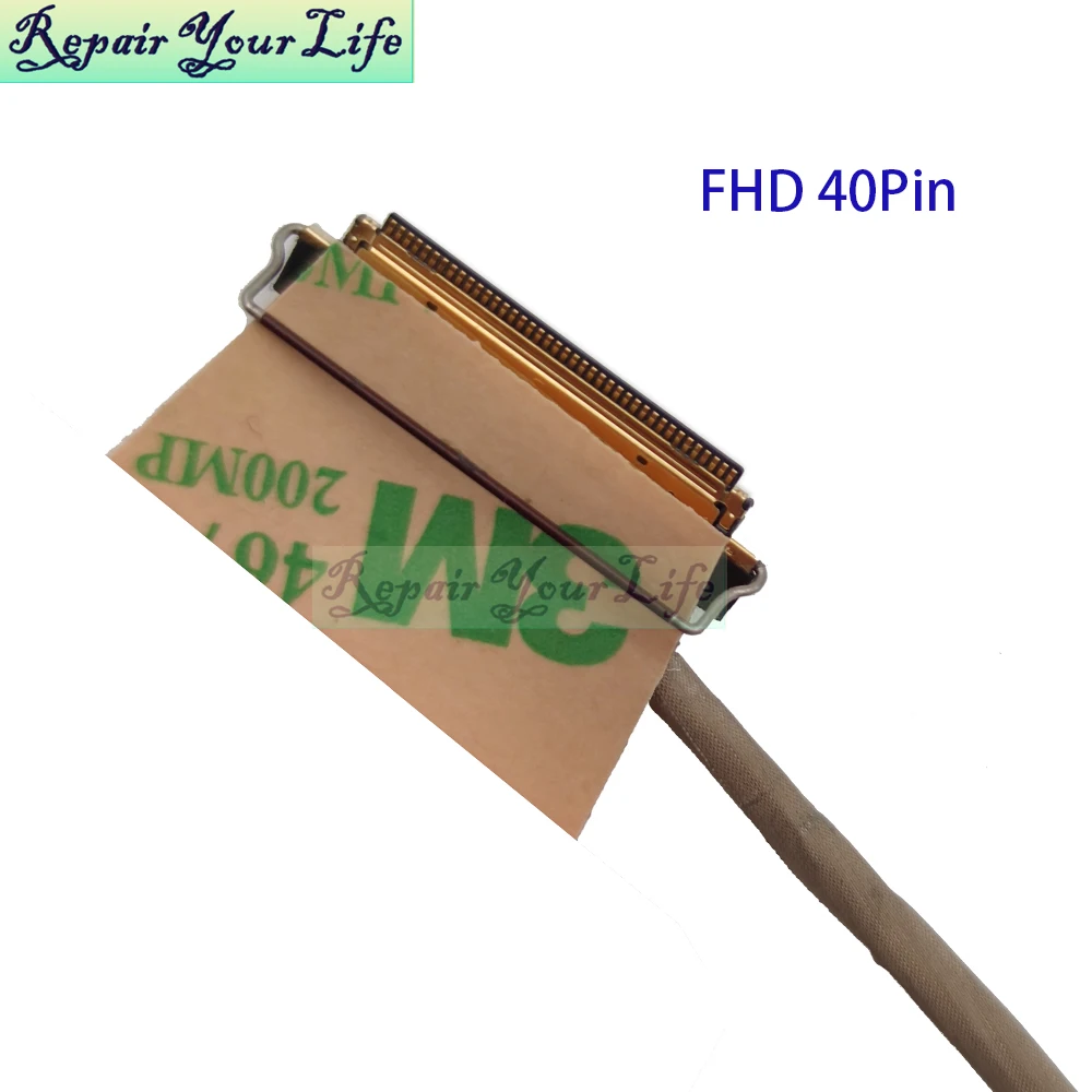 Cable flexible FHD para portátil Asus ROG Strix G713PV G713PI G713 PU 14005- 03680800 6017B 1897601 Cables de pantalla LCD 240/165 HZ - imagen 3